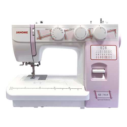 Швейная машина Janome SE 7515 Spesial Edition в Элекс