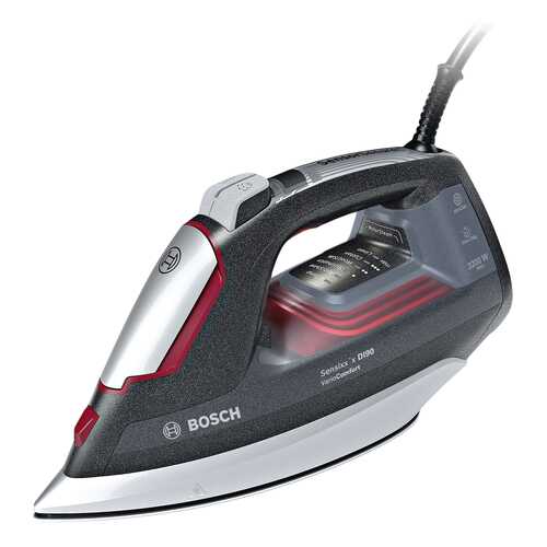 Утюг Bosch Sensixxx DI90 VarioComfort TDI953222V Red/Grey/Black в Элекс