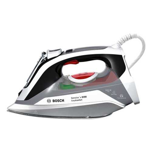 Утюг Bosch TDI90EASY White/Grey/Black в Элекс