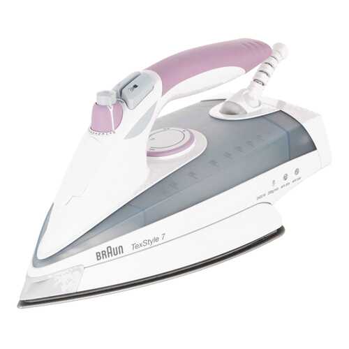 Утюг Braun TexStyle 7 4679-TS755E White/Pink в Элекс