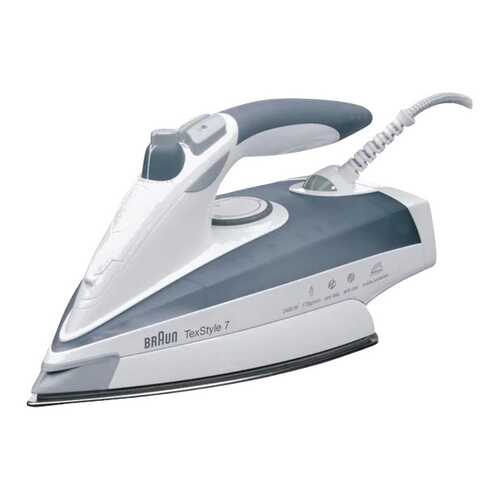 Утюг Braun TexStyle 7 TS775 ETP White/Grey в Элекс