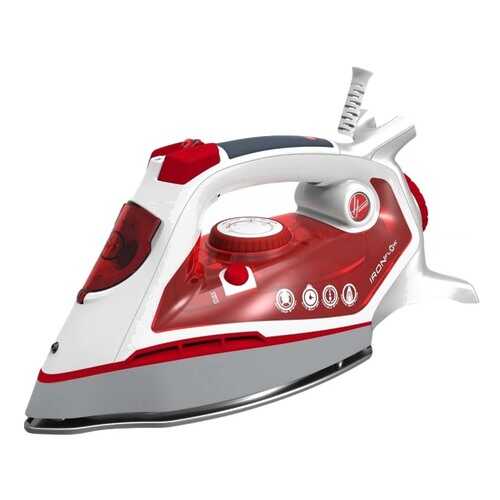 Утюг Hoover TIF2800/1 White/Red в Элекс