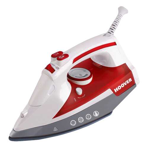 Утюг Hoover TIM 2500 EU 011 White/Red в Элекс