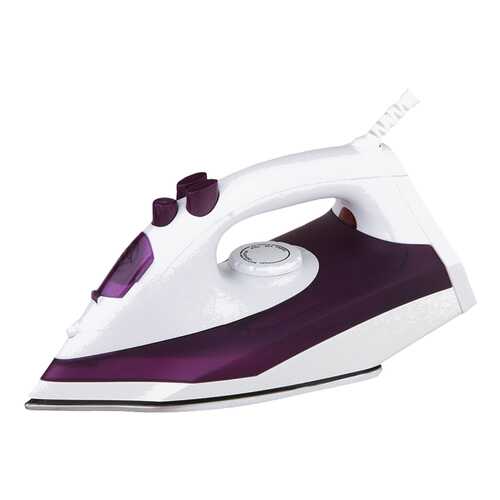 Утюг Irit IR-2213 White/Purple в Элекс