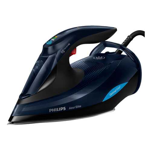 Утюг Philips Azur Elite GC5036/20 Blue/Black в Элекс