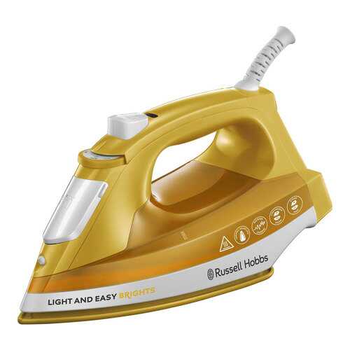 Утюг Russell Hobbs 24800-56, Yellow в Элекс