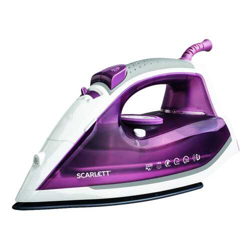 Утюг Scarlett SC-SI30K20 White/Purple в Элекс