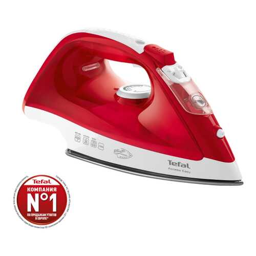 Утюг Tefal FV1543 White/Red в Элекс