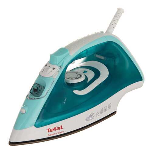 Утюг Tefal FV1550E0 White/Cyan в Элекс