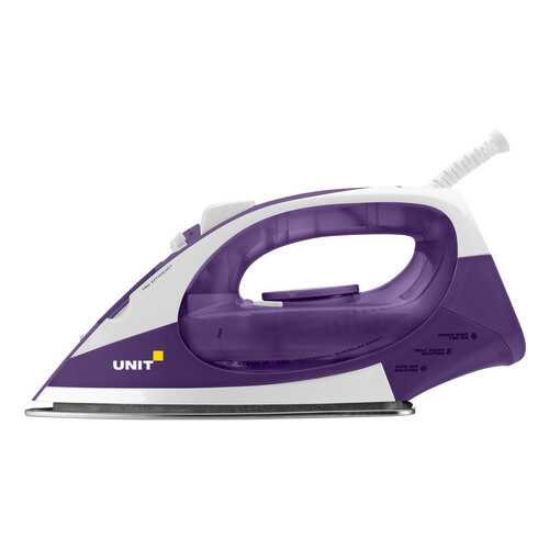 Утюг UNIT USI-282 White/Purple в Элекс