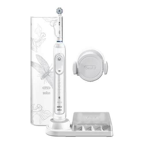 Электрическая зубная щетка Braun Oral-B D701.515.6XC Lotus White в Элекс