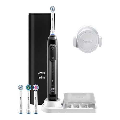 Электрическая зубная щетка Braun Oral-B Genius 10000N (D701.545.6XC) Black в Элекс