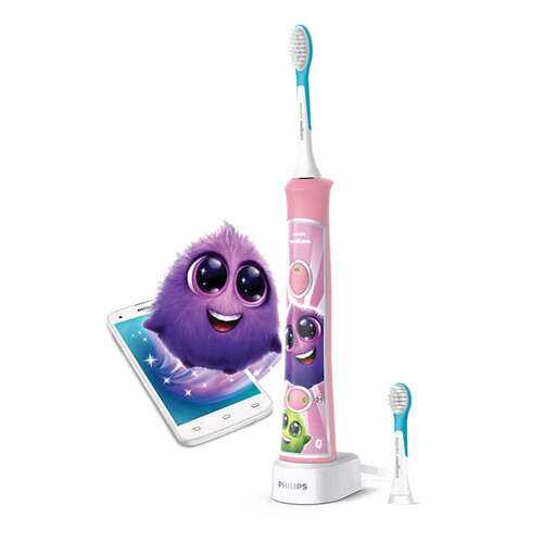 Электрическая зубная щетка Philips Sonicare ForKids HX6352/42 в Элекс