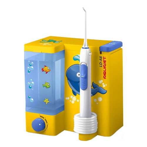 Ирригатор Little Doctor AquaJet LD-A8 Yellow в Элекс