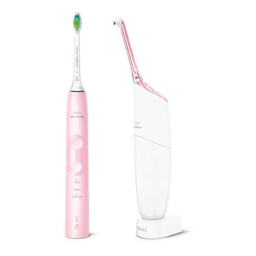 Ирригатор Philips Sonicare AirFloss Pro/Ultra HX8424/39 White/Pink в Элекс