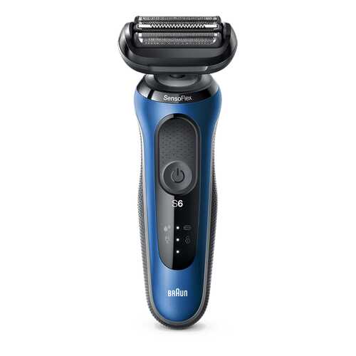 Электробритва Braun Series 6 60-B1000s Blue в Элекс