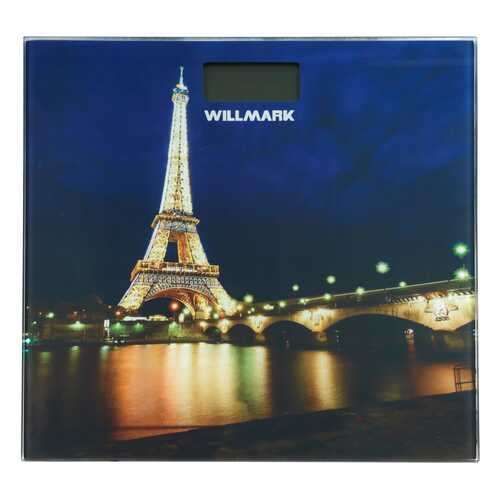 Весы напольные Willmark WBS-1811D PARIS в Элекс