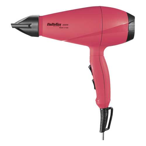 Фен BaByliss 6604DPE Red в Элекс