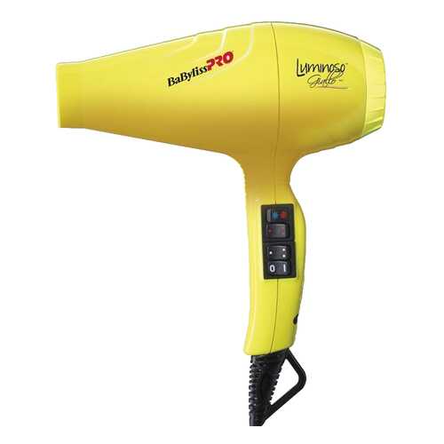 Фен BaByliss Pro Luminoso Giallo BAB6350IYE Yellow в Элекс