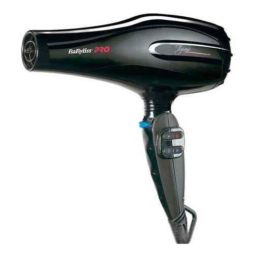 Фен BaByliss Pro Tiziano BAB6310E/6310RE Black в Элекс