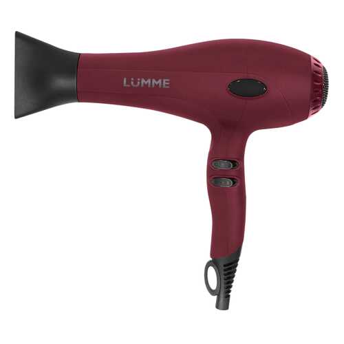 Фен LUMME LU-1046 Red в Элекс