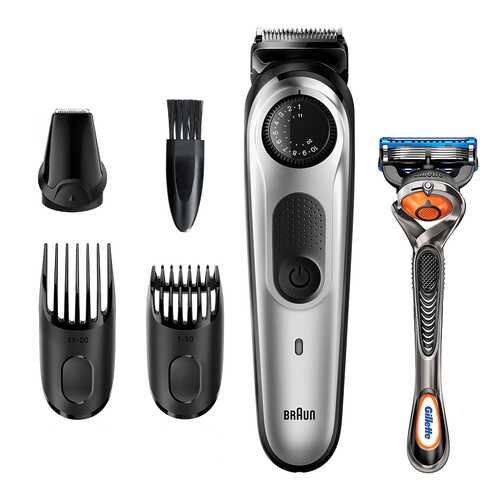 Триммер для бороды Braun BT5260 + Бритва Gillette в Элекс