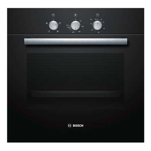 Встраиваемый электрический духовой шкаф Bosch HBN211S6R Black в Элекс