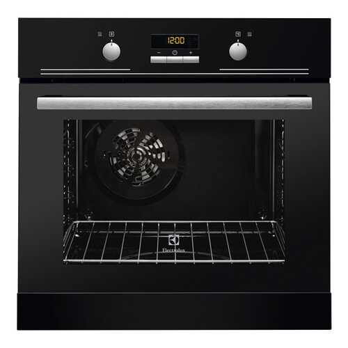 Встраиваемый электрический духовой шкаф Electrolux EZB52410AK Black в Элекс