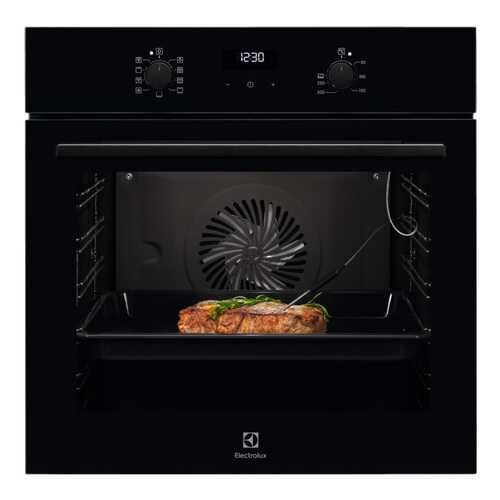 Встраиваемый электрический духовой шкаф Electrolux OEE5C71Z Black в Элекс