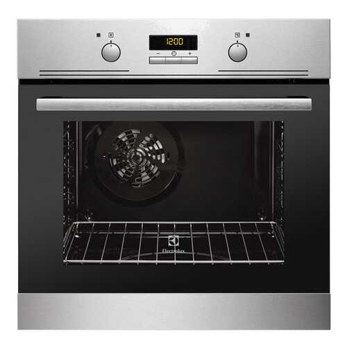 Встраиваемый электрический духовой шкаф Electrolux OEEB4330X Silver/Black в Элекс