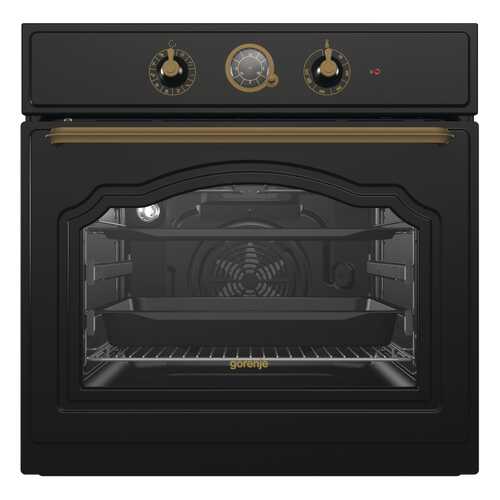 Встраиваемый электрический духовой шкаф Gorenje BO7732CLB Black в Элекс