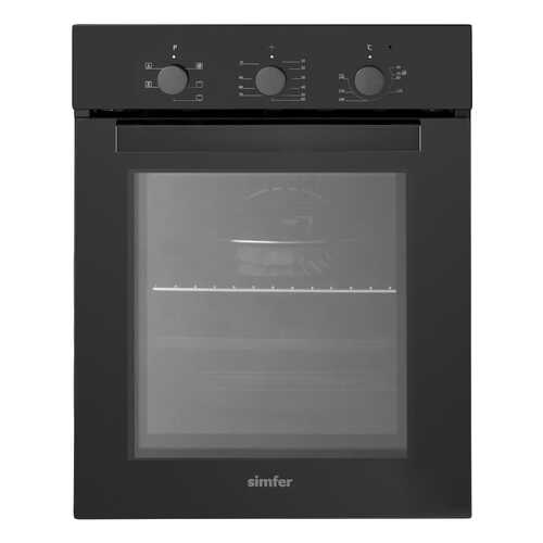 Встраиваемый электрический духовой шкаф Simfer B4EB16011 Black в Элекс