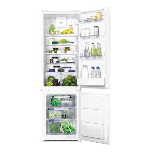 Встраиваемый холодильник Zanussi ZBB928465S White в Элекс