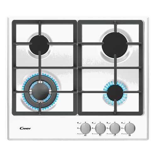 Встраиваемая газовая панель Candy CSG64SWGB в Элекс