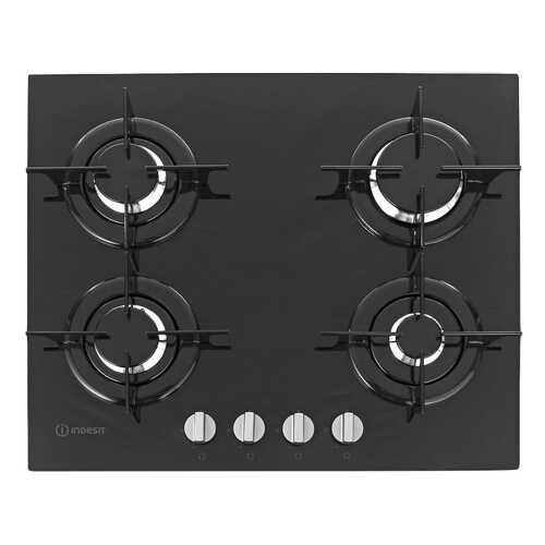 Встраиваемая варочная панель газовая Indesit PR 642 /I (BK) Black в Элекс