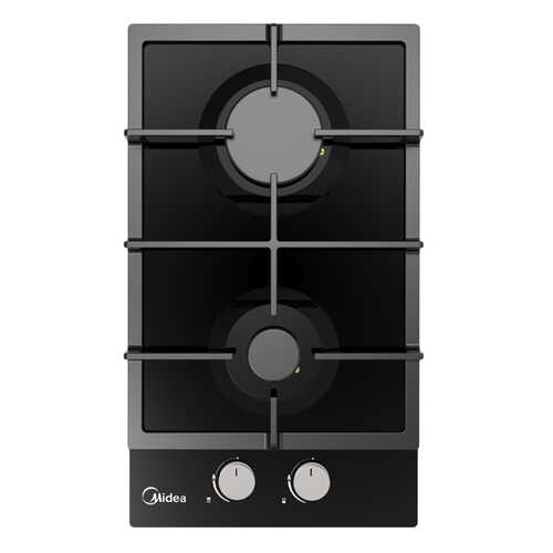 Встраиваемая варочная панель газовая Midea MG3260GB Black в Элекс