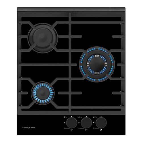 Встраиваемая варочная панель газовая Zigmund & Shtain MN 135.451 B Black в Элекс