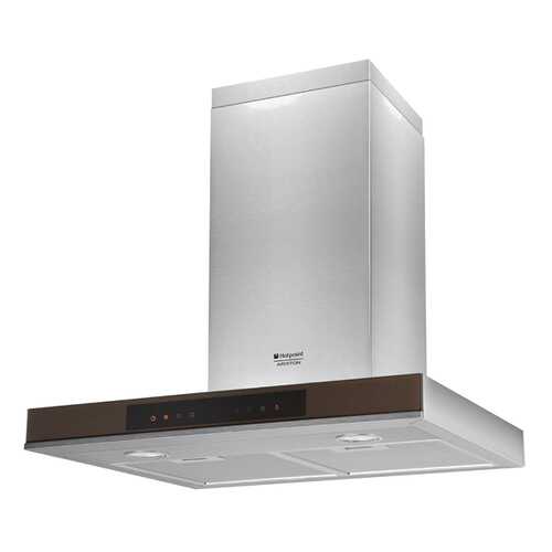 Вытяжка купольная Hotpoint-Ariston HLB 6.7 AT (CF) X/HA Silver/Brown в Элекс