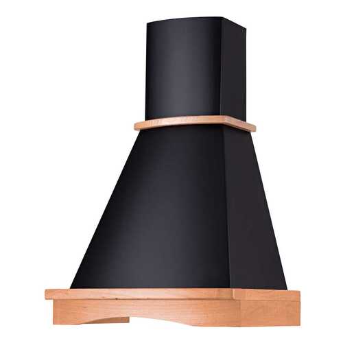 Вытяжка купольная Korting KHC 6740 RN Wood Black/Brown в Элекс