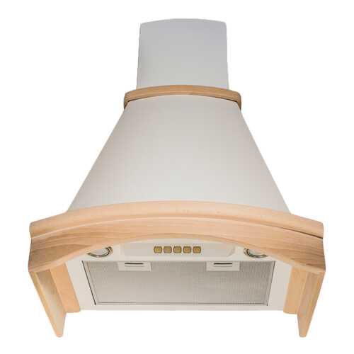 Вытяжка купольная KUPPERSBERG Tais 60 WM B White/Beige в Элекс