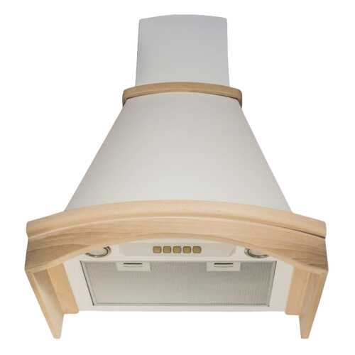 Вытяжка купольная KUPPERSBERG Tais 90 WM B White/Beige в Элекс