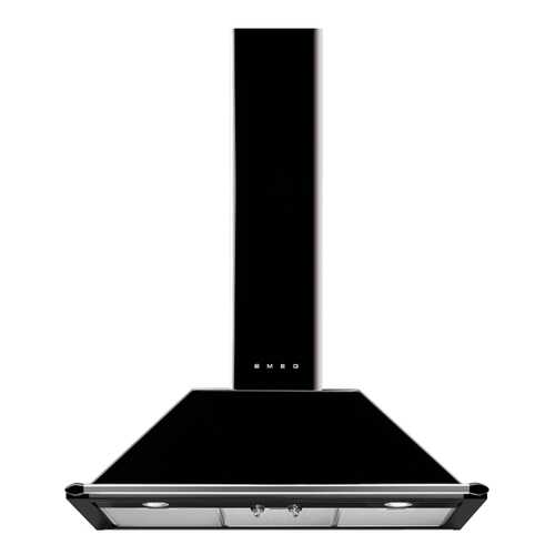 Вытяжка купольная Smeg KT90BLE Black/Silver в Элекс