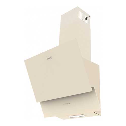 Вытяжка наклонная Korting KHC 65070 GB Beige в Элекс