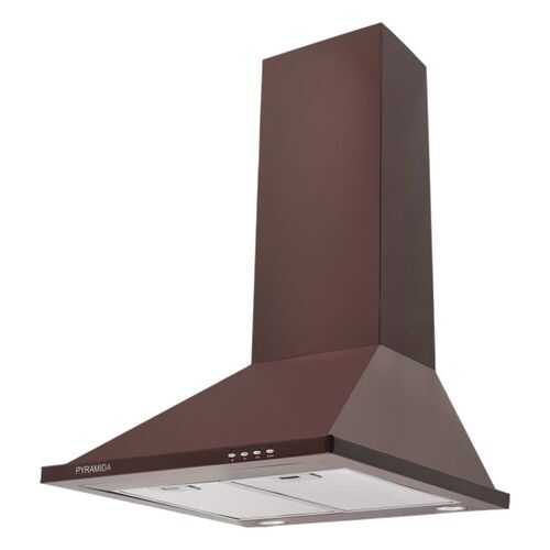 Вытяжка Pyramida KH 60 BR Brown в Элекс