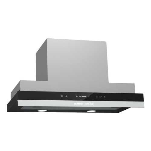 Вытяжка встраиваемая Gorenje BHP643ORAB Silver/Black в Элекс